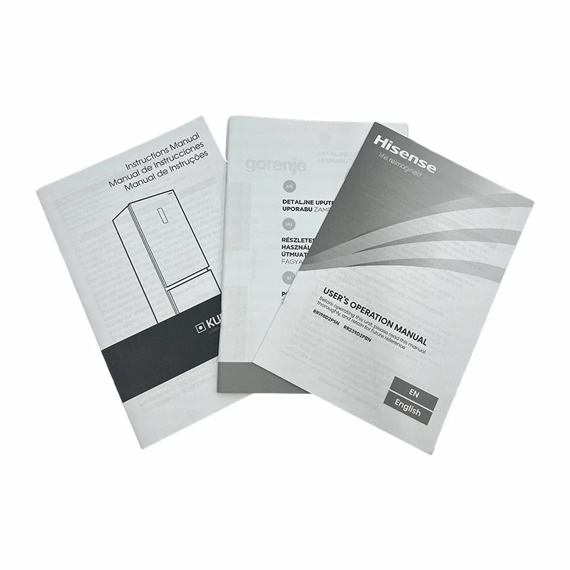 Pencetakan Instruksi Manual